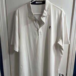 Ashworth Classic White Polo Shirt for Men